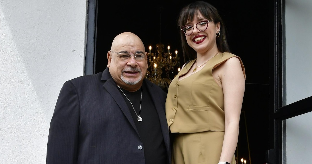 Roland Serrano against criticism of romance with his girlfriend, 44 years younger than him: