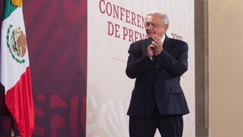 El presidente López Obrador dijo