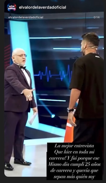 Pablo Heredia contará su verdad