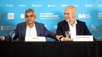 Horacio Rodríguez Larreta estuvo acompañado