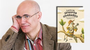 libro infantil “Cuento del Sinsonte