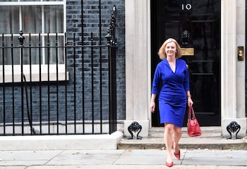 La ministra británica de Exteriores,