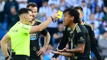 Renato Tapia fue expulsado ante