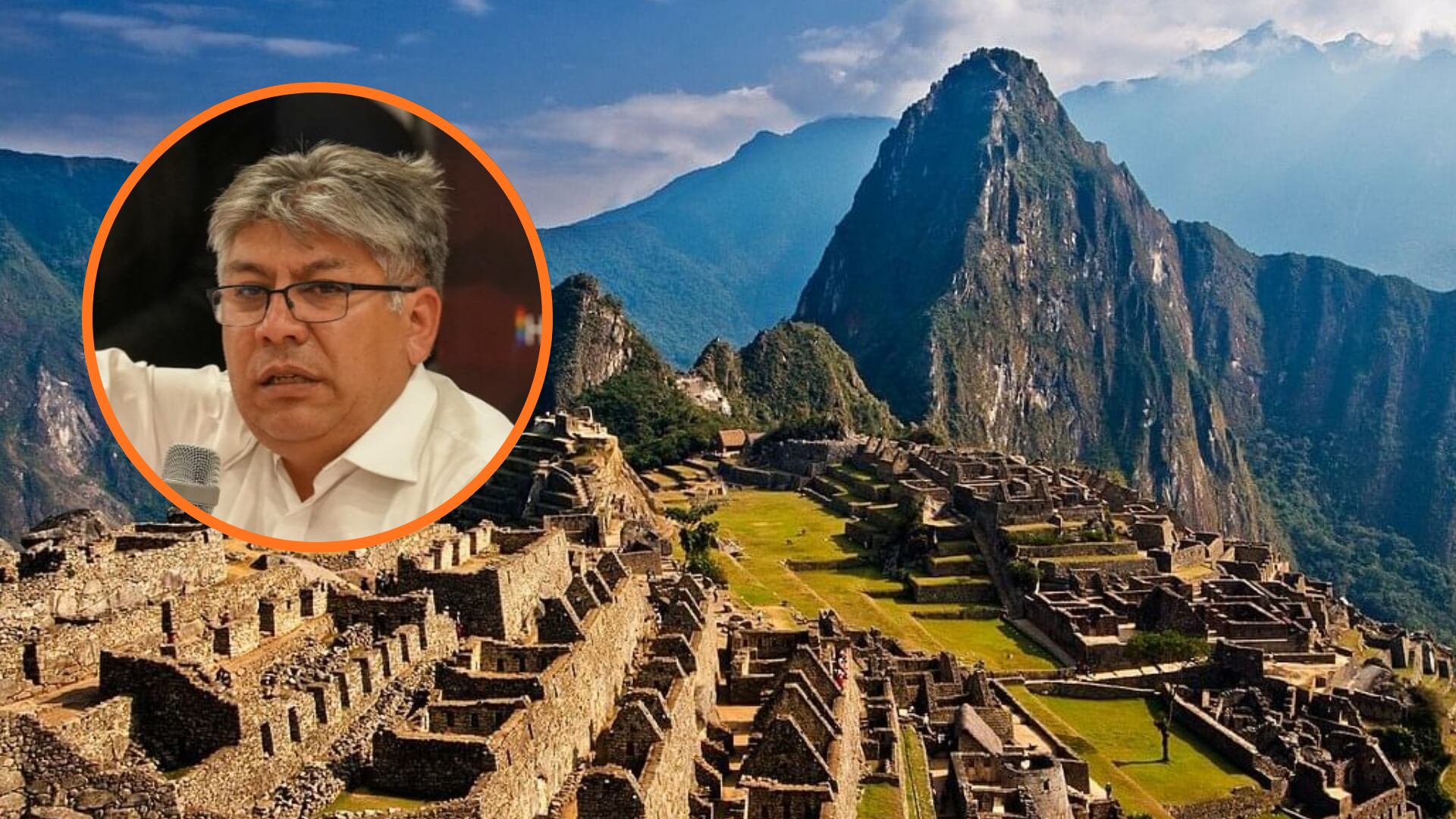 El gobernador del Cusco, Werner Salcedo, respondió a quienes desacreditan los reclamos sociales, enfatizando que las protestas buscan soluciones pacíficas y no actos violentos. Foto: Composición Infobae Perú