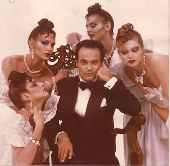 Gino Bogani protagonizando la portada