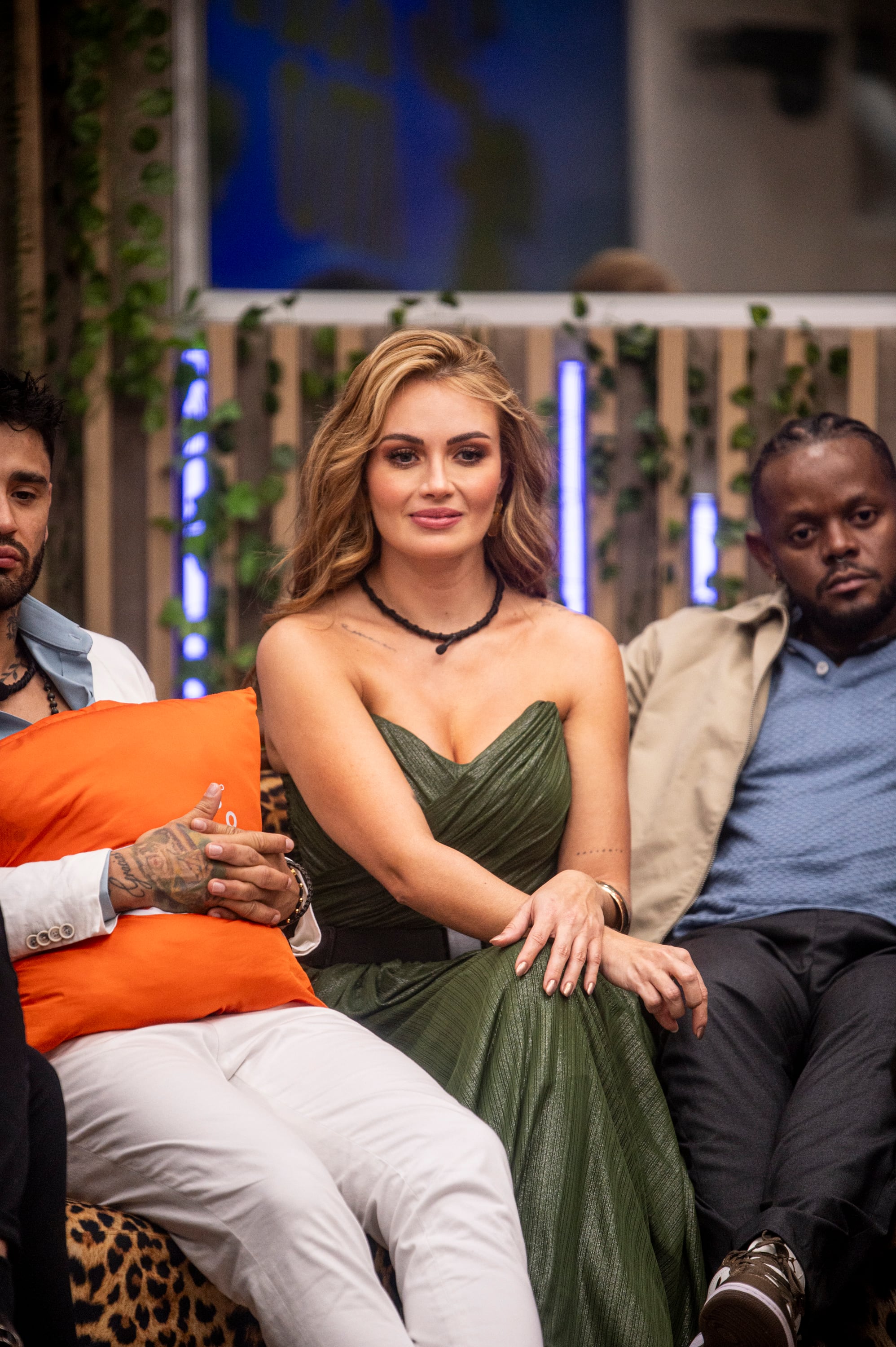 La nominación de Sara hecha por Johanna desató una nueva tensión en La casa de los famosos Colombia - crédito cortesía Canal RCN