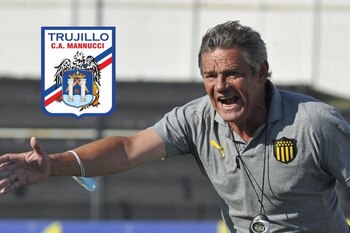 El técnico fue campeón de