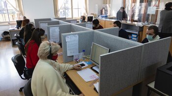 Call center para las PASO