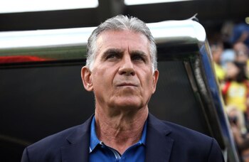 El entrenador de la selección