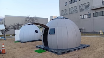 Las casas modulares que se