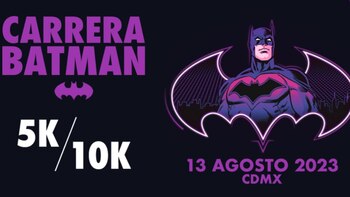 Carrera Batman 2023 (Facebook/Emoción Deportiva)