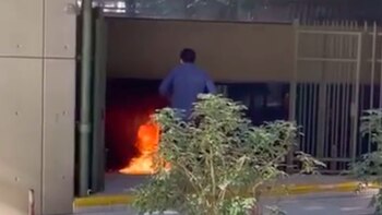 Gracias a Dios, el encargado