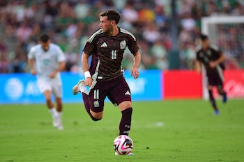 La recuperación de Santiago Giménez