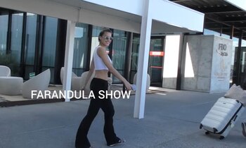 Milett Figueroa llegó a Uruguay