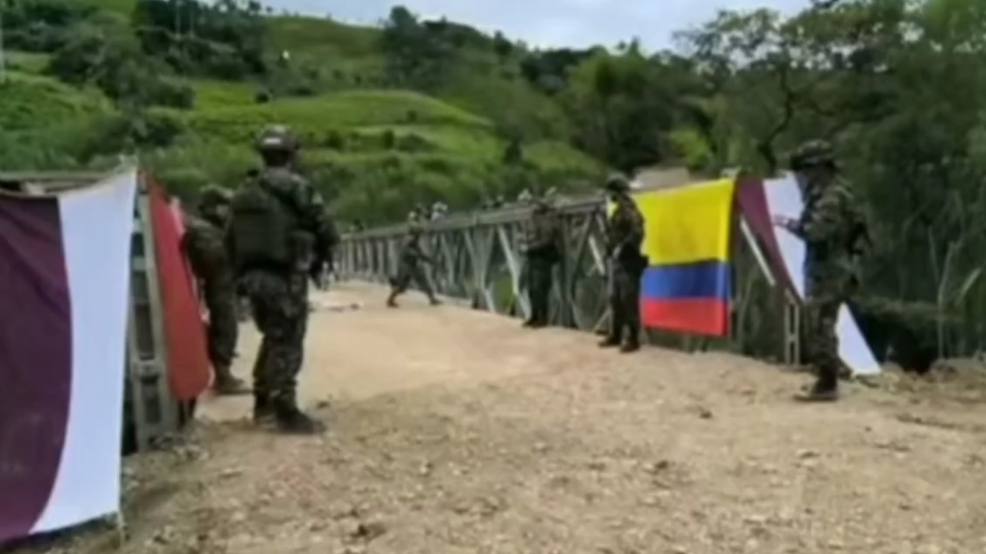 Esta zona del departamento del Cauca se ha convertido en un foco de preocupación para el Gobierno nacional, que no ha logrado contrarrestar la presencia de las disidencias de las Farc - crédito Ministerio de Defensa
