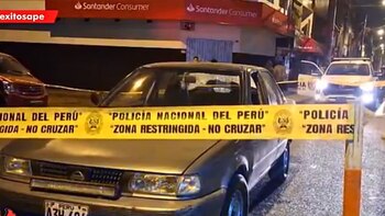Una feroz balacera fue reportada