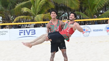 México vuelve a consagrarse en el Tour NORCECA 2026 de voleibol de playa con una medalla de oro