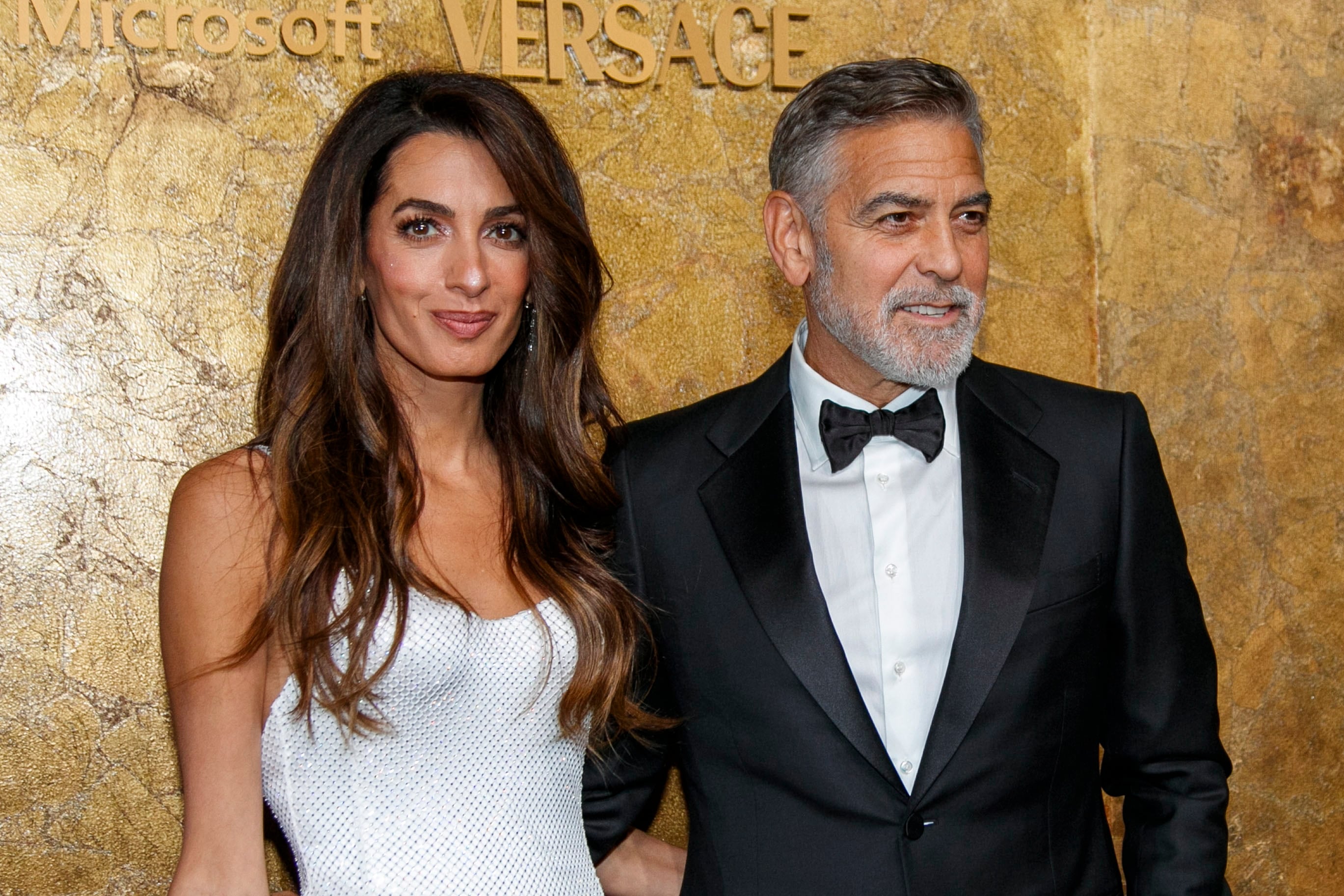 George Clooney y Amal Alamuddin se casaron en 2014, un año después de conocerse (EFE/EPA/SARAH YENESEL)