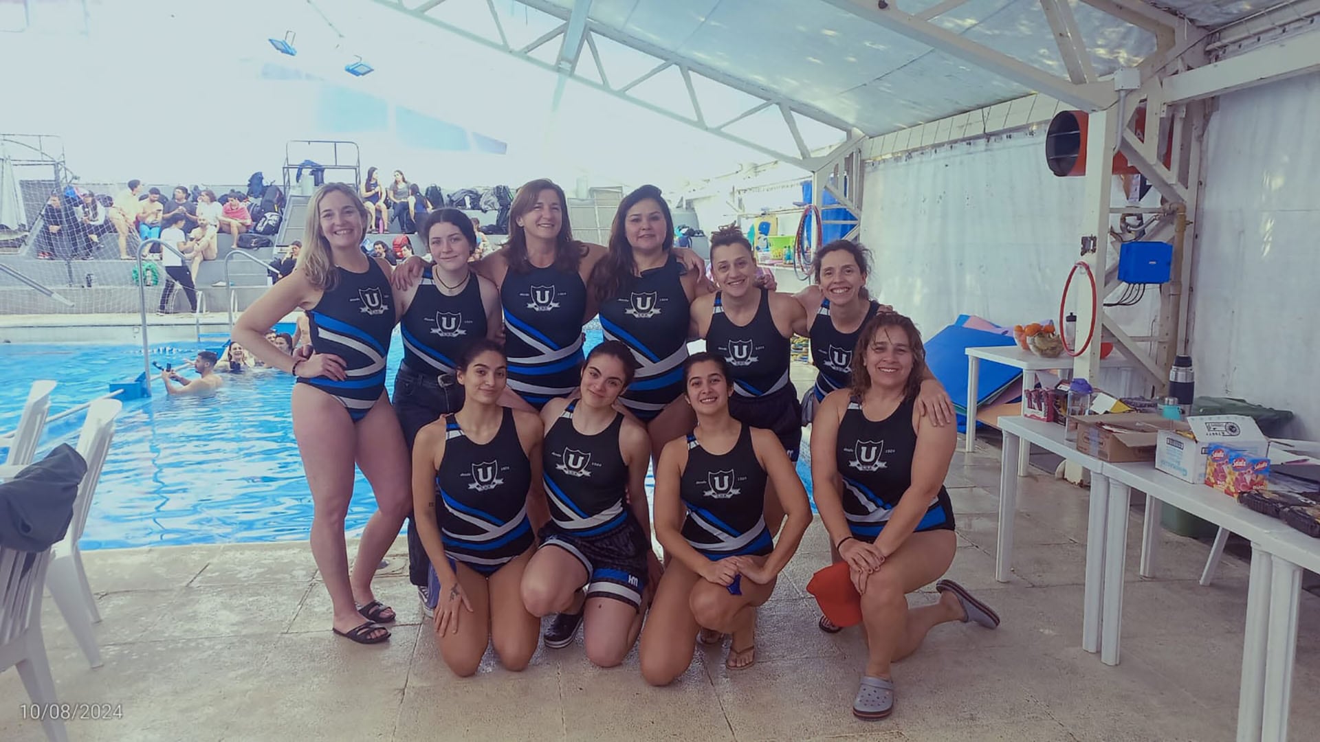 La inclusión y diversidad destacan. Equipo femenino de Universitario, de diferentes edades.