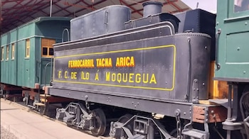 El proyecto ferroviario Tacna-Arica nació