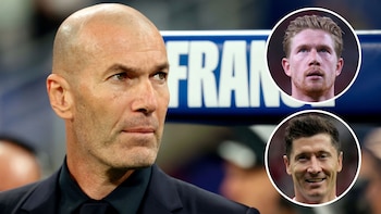 El recibimiento a Zidane en el empate de Francia y los golazos de De Bruyne y Lewandoski: las perlitas de la Nations League