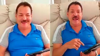 El virus en Julio Preciado