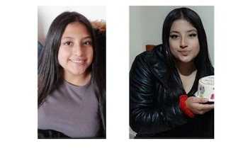 La adolescente dejó una carta