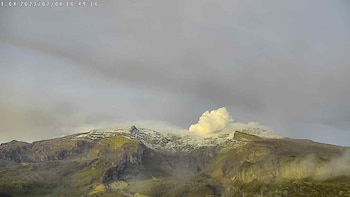 Volcán Nevado del Ruiz (Segunda
