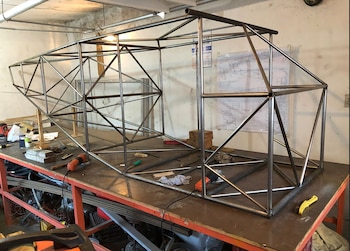 Al inicio, el armado de