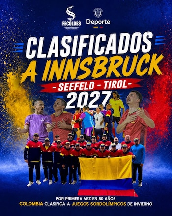 Colombia en Juegos Sordolímpicos de Verano Tokio 2025 consiguió una medalla de oro, una de plata, cinco de bronce y nueve diplomas - crédito Fecoldes