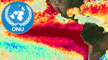 ONU alerta de un posible fenómeno El Niño sin precedentes que podría provocar sequías, lluvias extremas e inundaciones