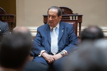 León Arslanian, otro de los