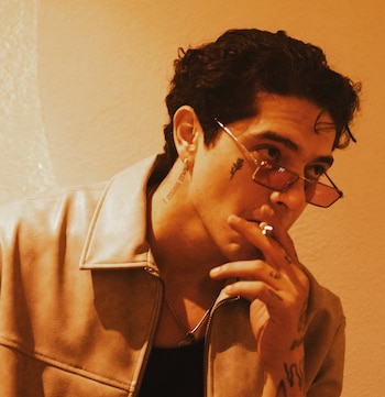 Freddy Leyva también es modelo