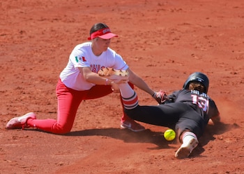 La selección mexicana de softbol,