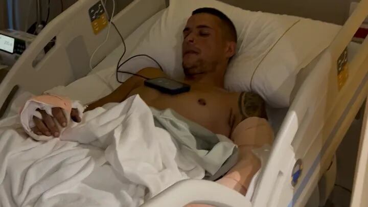 Marc Campo se encuentra hospitalizado en Tailandia tras un accidente de tráfico. (GoFundMe)