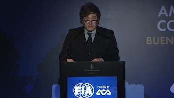 Milei abrió el Congreso de la FIA y pidió que Argentina sea sede de la Fórmula 1: "Queremos ver a Colapinto en el país"