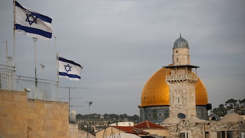 De la Espriella anunció que reabrirá la embajada de Colombia en Jerusalén como parte de los cambios previstos para la política exterior de su gobierno. - crédito AFP