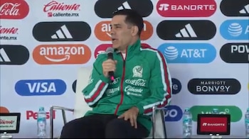 Rafa Márquez se presentado como nuevo DT de México