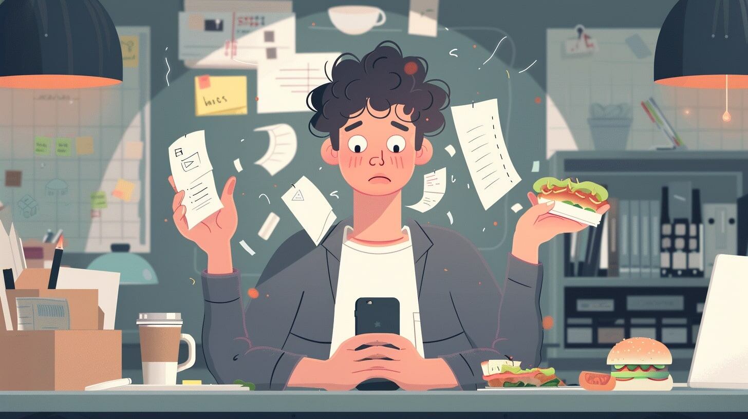 El malabarista prioriza la multitarea y las relaciones sociales, lo que puede dificultar el cumplimiento de horarios estrictos (Imagen Ilustrativa Infobae)