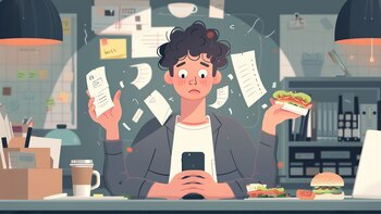 AL finalizar el día hay