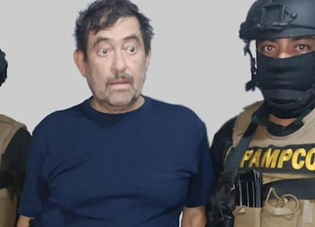 La jueza Jacqueline Becerra impuso cinco años de libertad supervisada con arresto domiciliario. (FOTO: STN)