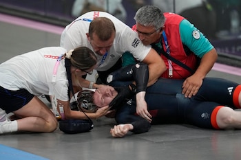 Jack Carlin recibió asistencia médica