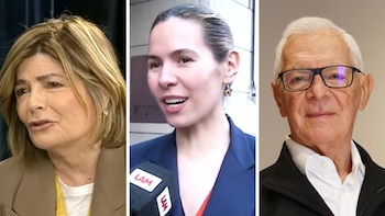 Elina Costantini defendió a Eduardo tras el reclamo de Teresa: “Hace treinta años que viene sufriendo, pobre hombre”