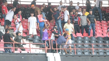 Cúcuta Deportivo recibió sanción tras