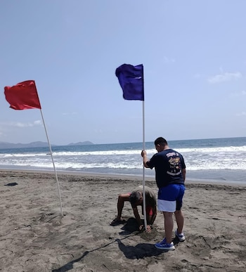 Medidas de prevención para turistas y locales