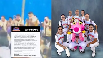 Explosión en show de Zaperoko