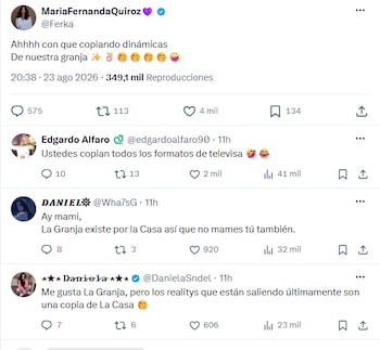 Ferka es acusada de traicionar al proyecto que le dio fama nacional
(RS)