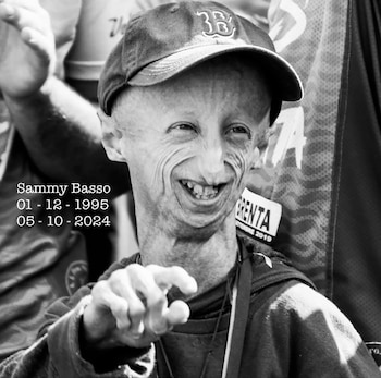 Sammy Basso falleció a los