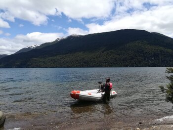 El científico Facundo Scordo, doctor