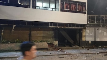 Atentado con explosivos en Trujillo